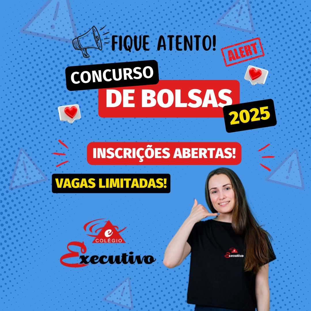 Inscrições para o Concurso de Bolsas para 2025