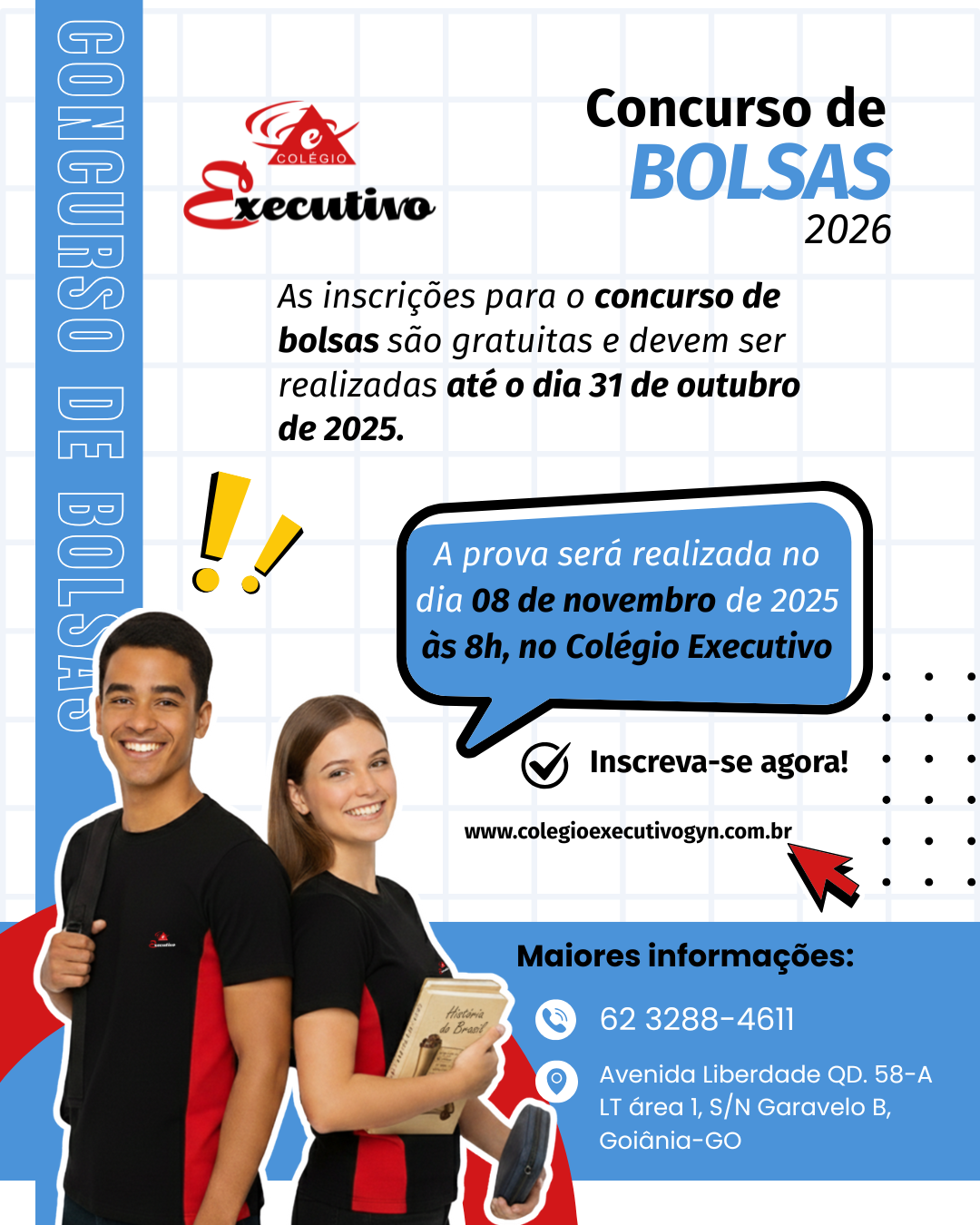 Concurso de Bolsas 2026