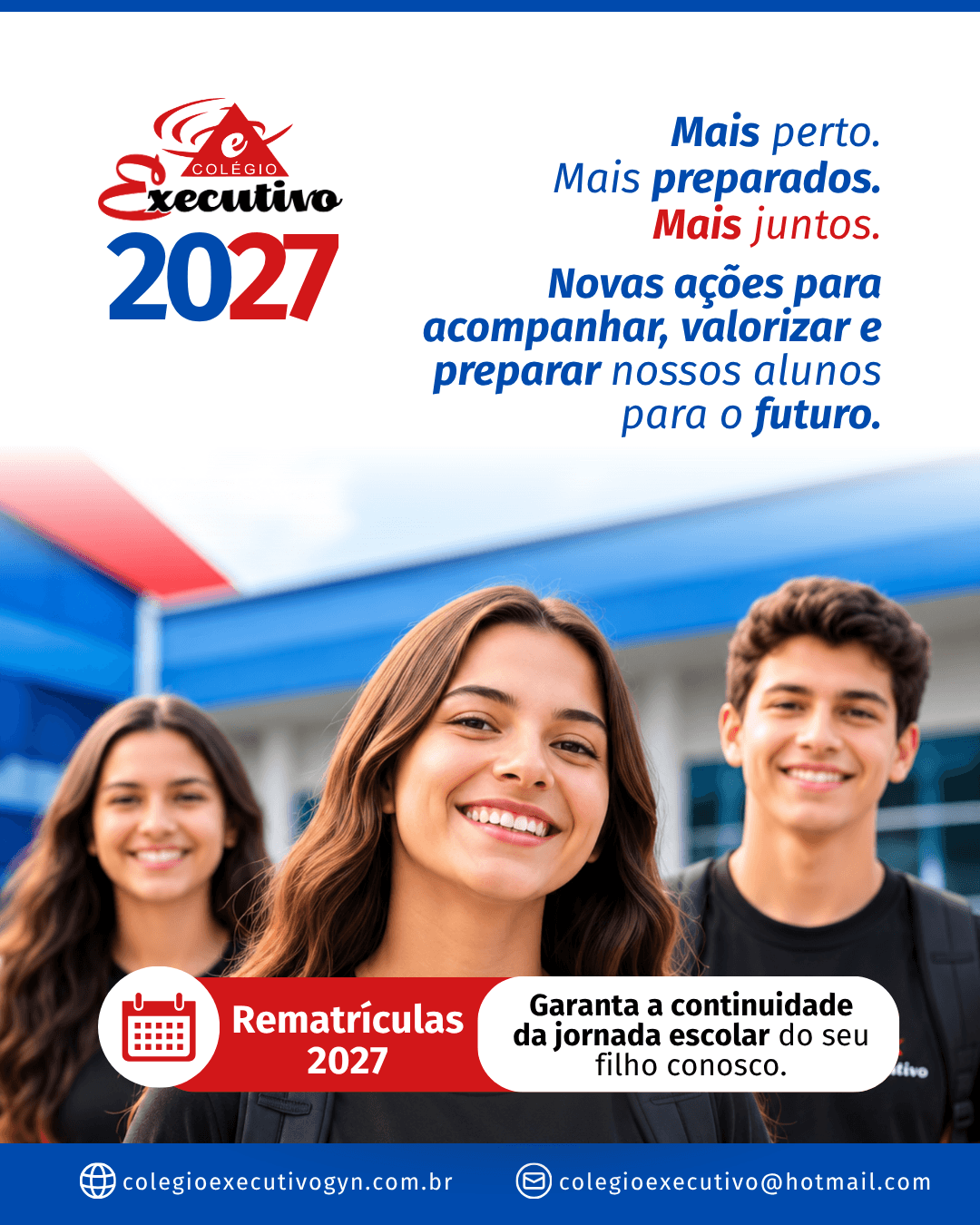 Matrículas 2027