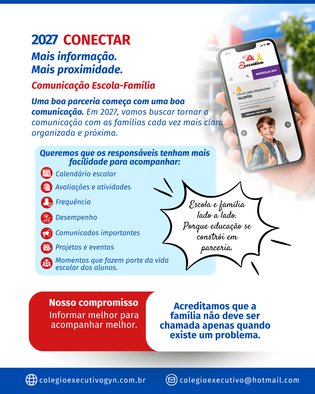 Matrículas 2027