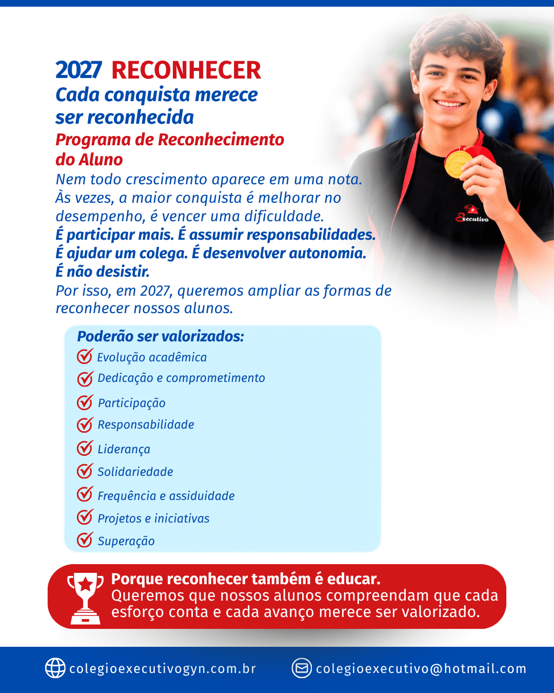 Matrículas 2027