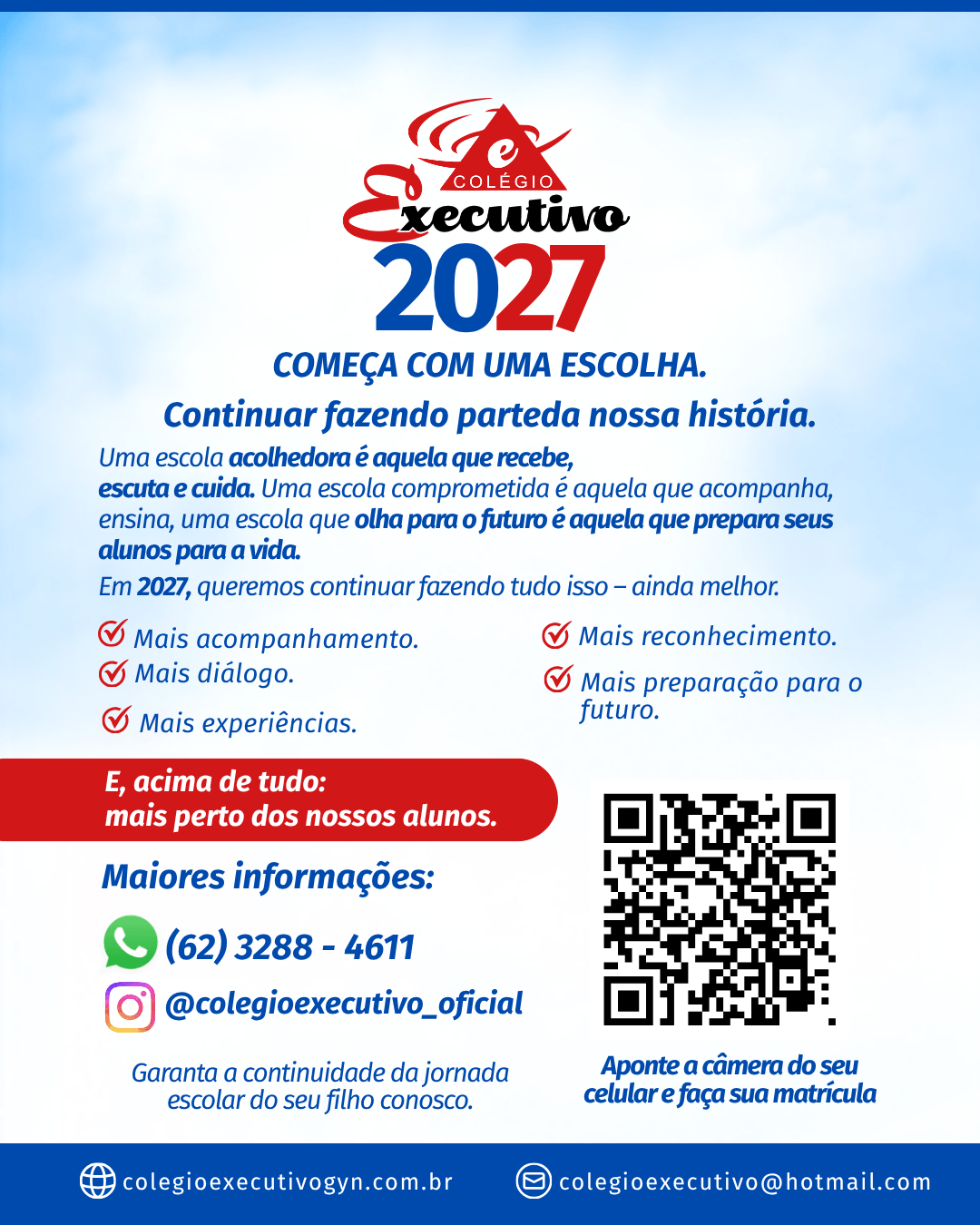 Matrículas 2027
