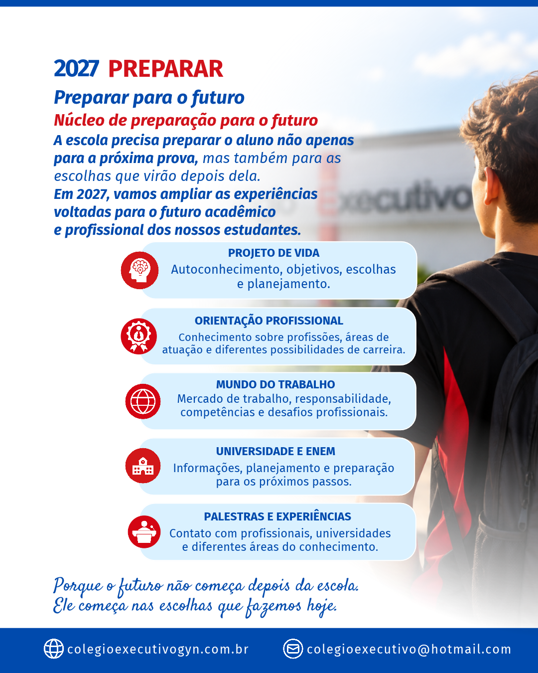 Matrículas 2027