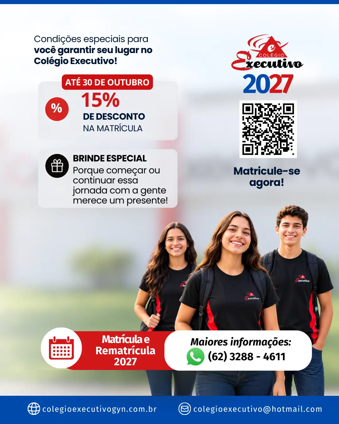 Matrícula 2027